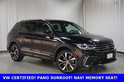 2022 Volkswagen Tiguan 2.0T SEL R-Line 4MOTION