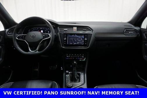 2022 Volkswagen Tiguan 2.0T SEL R-Line 4MOTION