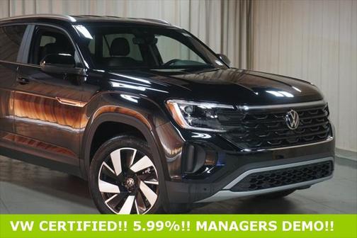 2024 Volkswagen Atlas Cross Sport 2.0T SE w/Technology 4MOTION