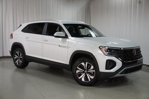Opal White 2026 Volkswagen Atlas Cross Sport 2.0T SE