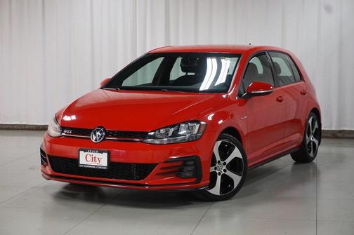 2018 Volkswagen Golf GTI 2.0T S 4-Door
