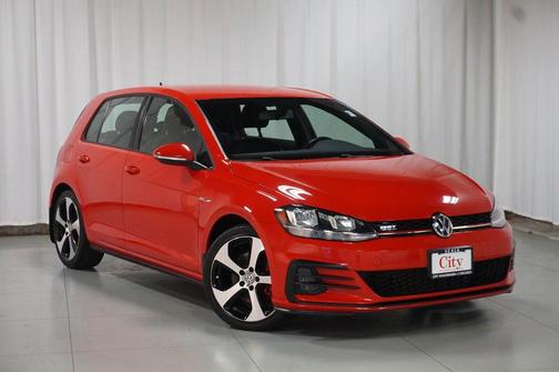 2018 Volkswagen Golf GTI 2.0T S 4-Door