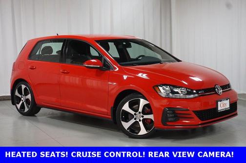 2018 Volkswagen Golf GTI 2.0T S 4-Door