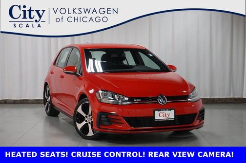 2018 Volkswagen Golf GTI 2.0T S 4-Door
