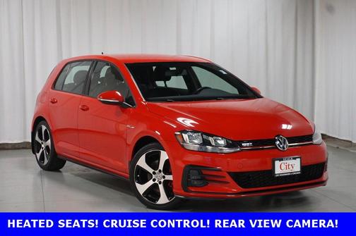 2018 Volkswagen Golf GTI 2.0T S 4-Door