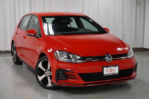 2018 Volkswagen Golf GTI 2.0T S 4-Door
