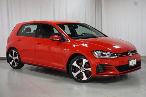 2018 Volkswagen Golf GTI 2.0T S 4-Door