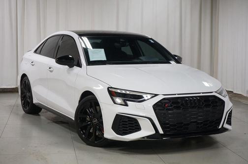 Ibis White 2023 Audi S3 Prestige TFSI quattro S tronic