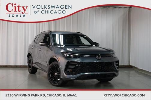 2025 Volkswagen Tiguan 2.0T SE R-Line Black 4MOTION