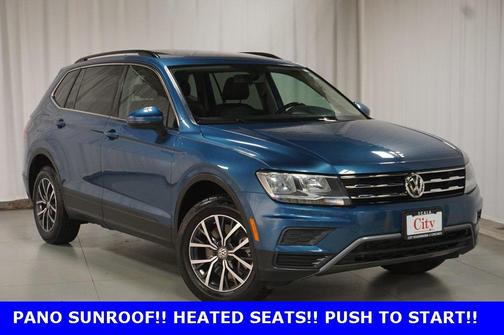 2019 Volkswagen Tiguan 2.0T SE 4MOTION