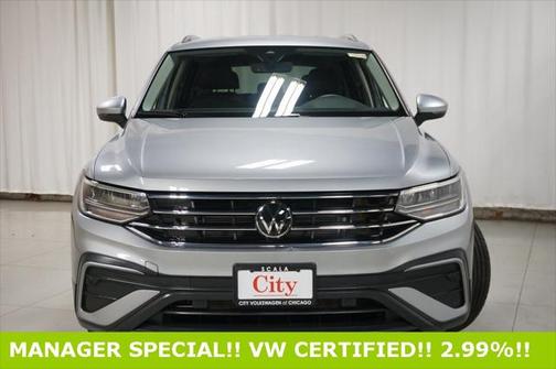 2024 Volkswagen Tiguan 2.0T SE 4MOTION