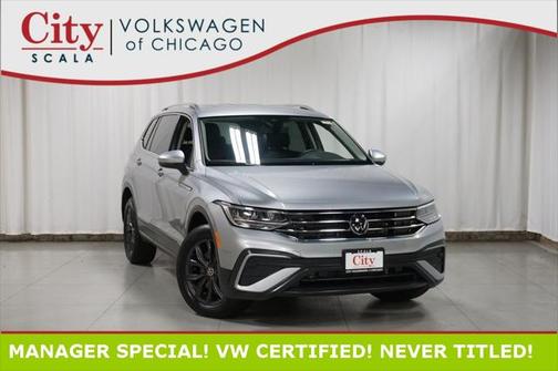 2024 Volkswagen Tiguan 2.0T SE 4MOTION