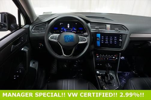 2024 Volkswagen Tiguan 2.0T SE 4MOTION