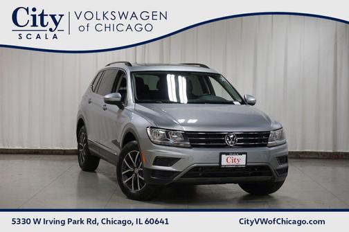 Silver Metallic 2020 Volkswagen Tiguan 2.0T SE 4MOTION