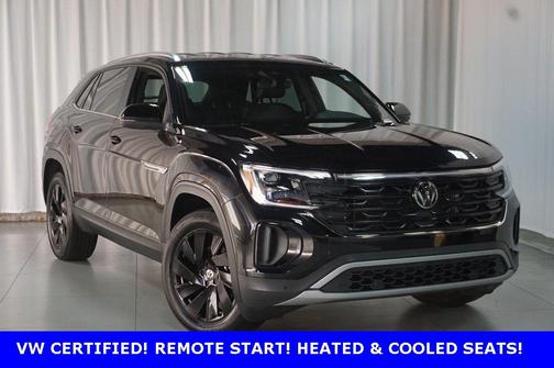 2024 Volkswagen Atlas Cross Sport 2.0T SE w/Technology 4MOTION