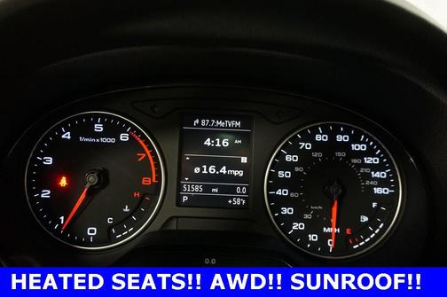 2015 Audi A3 2.0T Premium