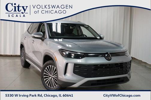 2025 Volkswagen Tiguan 2.0T S 4MOTION