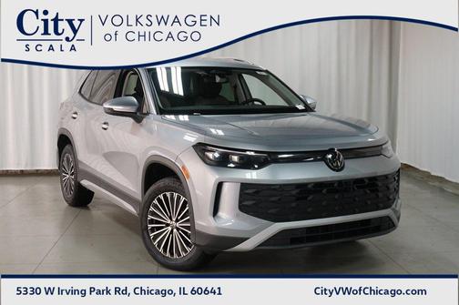 2025 Volkswagen Tiguan 2.0T S 4MOTION