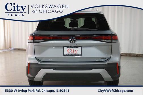 2025 Volkswagen Tiguan 2.0T S 4MOTION