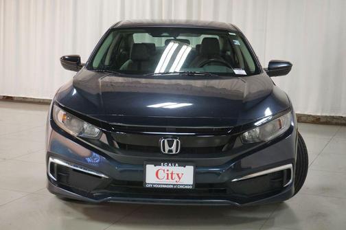 Crystal Black Pearl 2019 Honda Civic LX