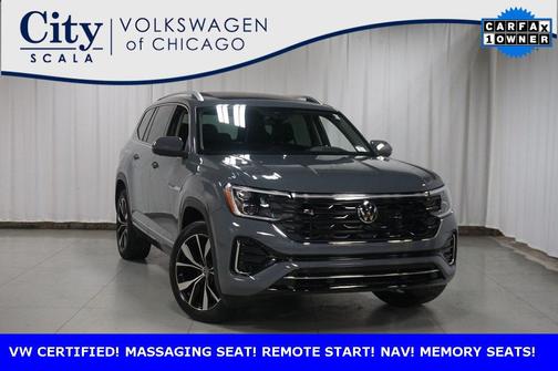 2025 Volkswagen Atlas 2.0T SEL Premium R-Line 4MOTION