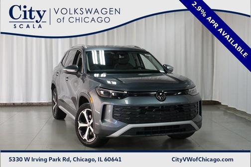 2025 Volkswagen Tiguan 2.0T SE 4MOTION