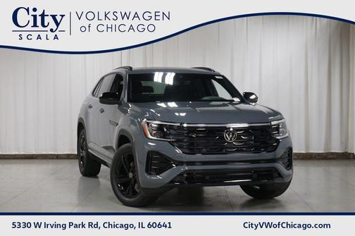 pure gray 2026 Volkswagen Atlas Cross Sport 2.0T SEL