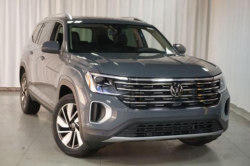 pure gray 2026 Volkswagen Atlas 2.0T SEL