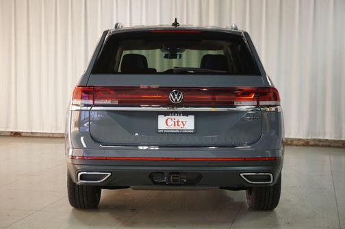 pure gray 2026 Volkswagen Atlas 2.0T SEL