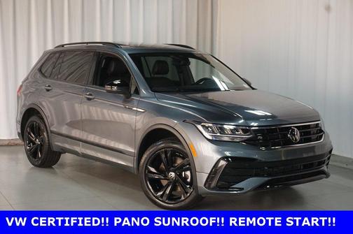 2024 Volkswagen Tiguan 2.0T SE R-Line Black 4MOTION