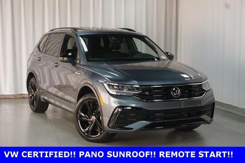 2024 Volkswagen Tiguan 2.0T SE R-Line Black 4MOTION