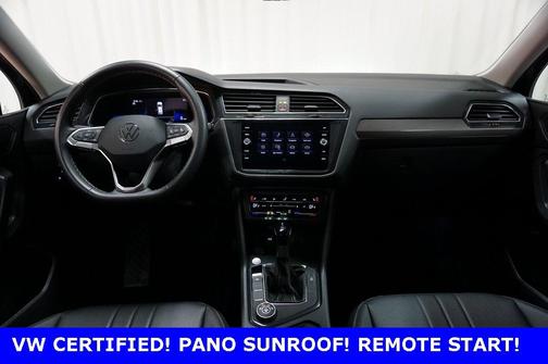 2022 Volkswagen Tiguan 2.0T SE 4MOTION