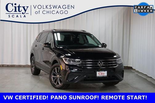2022 Volkswagen Tiguan 2.0T SE 4MOTION