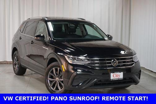 2022 Volkswagen Tiguan 2.0T SE 4MOTION