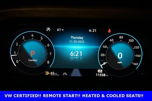 2025 Volkswagen Atlas 2.0T SE