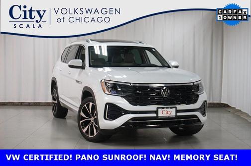 2024 Volkswagen Atlas 2.0T SEL Premium R-Line 4MOTION