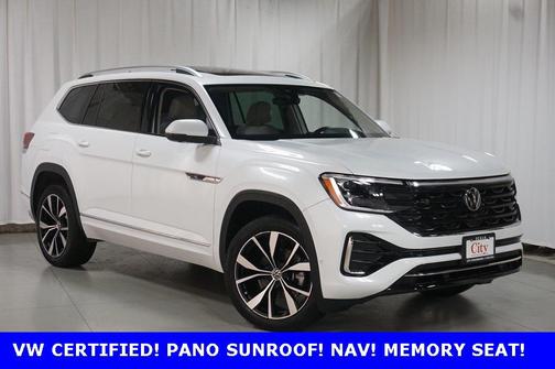 2024 Volkswagen Atlas 2.0T SEL Premium R-Line 4MOTION