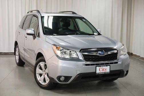 Ice Silver Metallic 2015 Subaru Forester 2.5i Limited