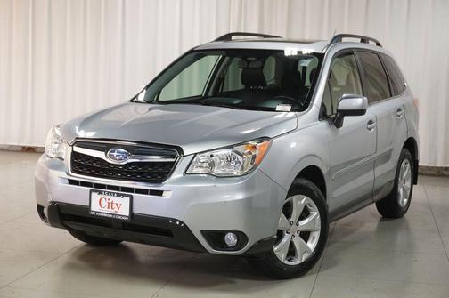 Ice Silver Metallic 2015 Subaru Forester 2.5i Limited