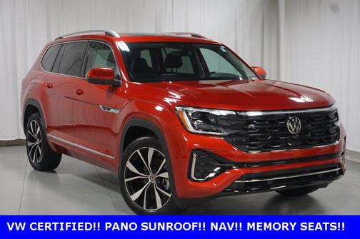 2025 Volkswagen Atlas 2.0T SEL Premium R-Line 4MOTION