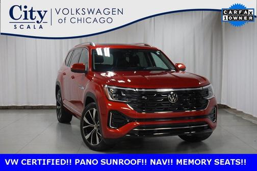 2025 Volkswagen Atlas 2.0T SEL Premium R-Line 4MOTION