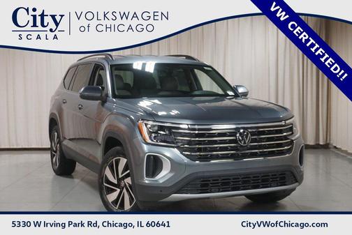 2024 Volkswagen Atlas 2.0T SE w/Technology 4MOTION
