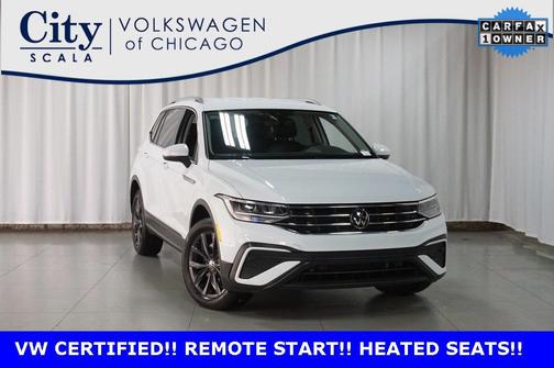 2024 Volkswagen Tiguan 2.0T SE 4MOTION