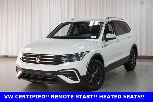 2024 Volkswagen Tiguan 2.0T SE 4MOTION