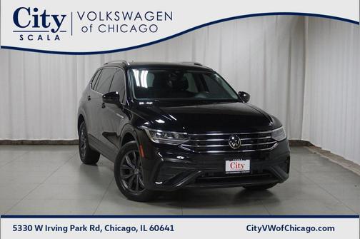 2022 Volkswagen Tiguan 2.0T SE 4MOTION