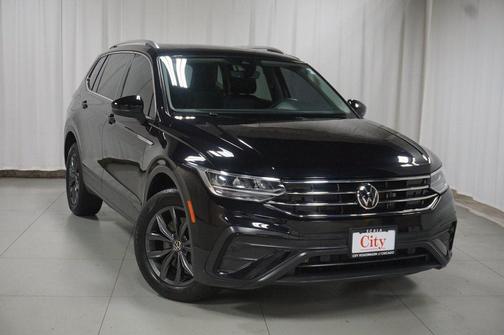 2022 Volkswagen Tiguan 2.0T SE 4MOTION