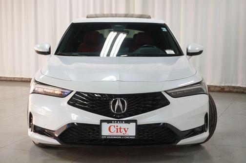 Platinum White Pearl 2024 Acura Integra A-SPEC Technology