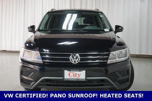 2019 Volkswagen Tiguan 2.0T SE 4MOTION