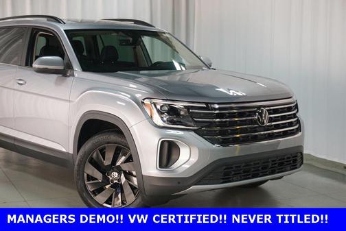 2025 Volkswagen Atlas 2.0T SE w/Technology 4MOTION