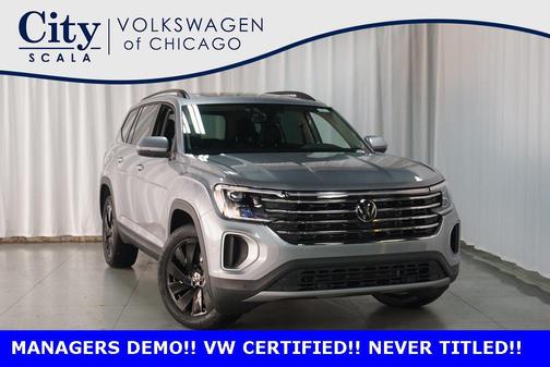 2025 Volkswagen Atlas 2.0T SE w/Technology 4MOTION